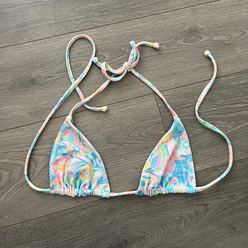 Frankie’s bikini top